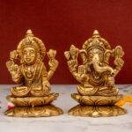 Ganesh Laxmi Idol