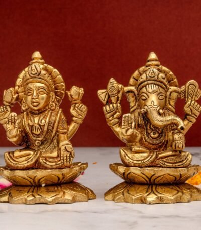 Ganesh Laxmi Idol