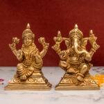 Ganesh Laxmi Idol