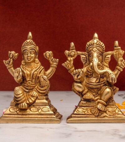 Ganesh Laxmi Idol