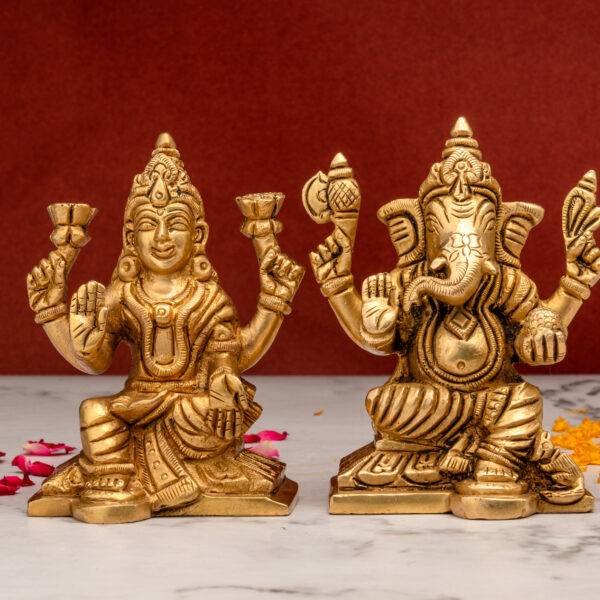 Ganesh Laxmi Idol