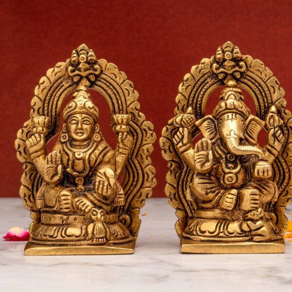 Ganesh Laxmi Idol