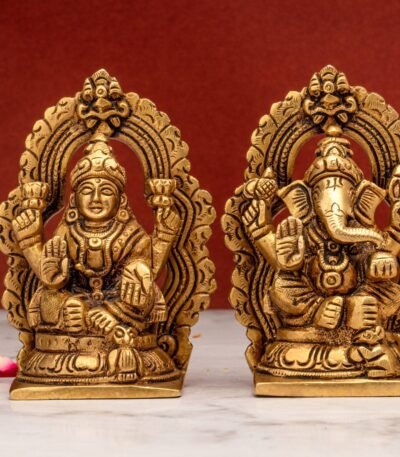 Ganesh Laxmi Idol