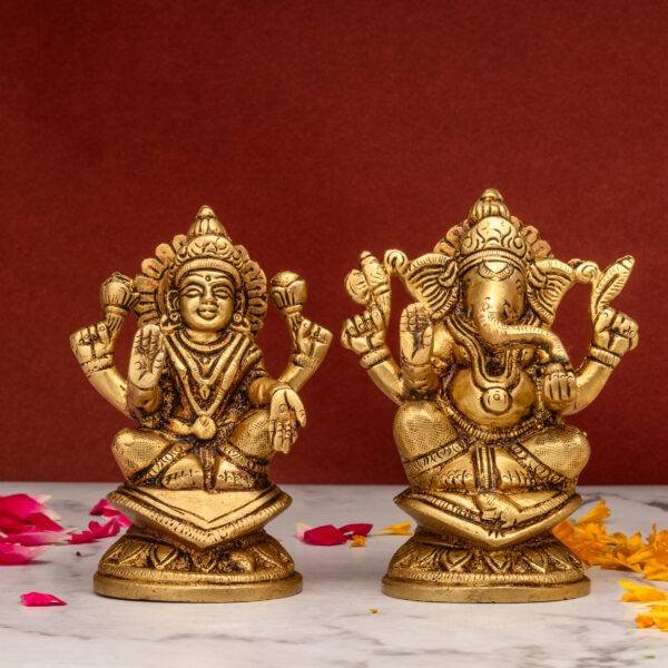 Ganesh Laxmi Idol
