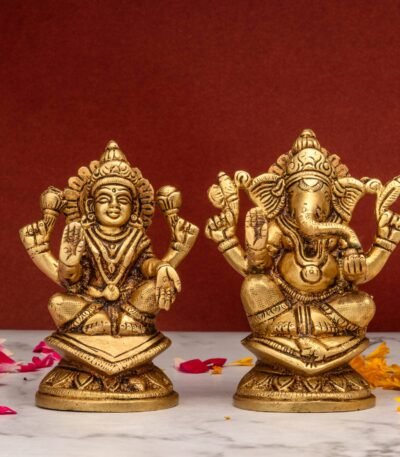 Ganesh Laxmi Idol