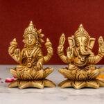Ganesh Laxmi Idol