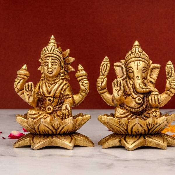 Ganesh Laxmi Idol