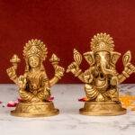 Ganesh Laxmi Idol
