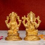 Ganesh Laxmi Idol