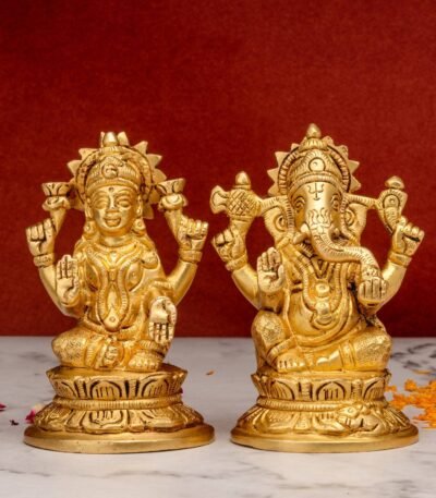 Ganesh Laxmi Idol