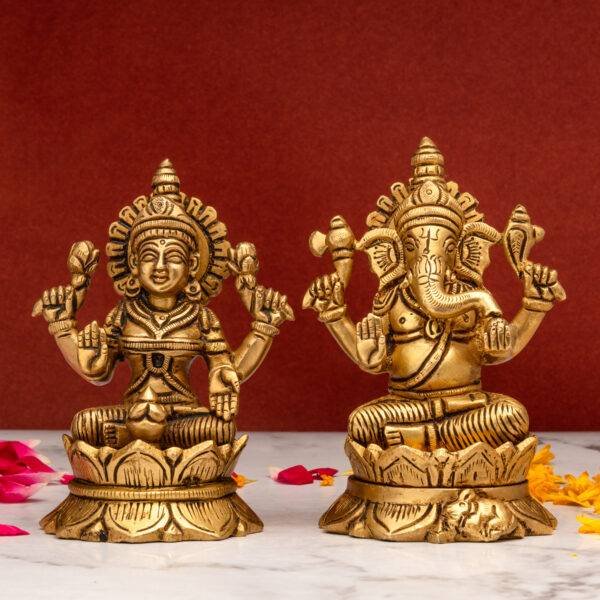 Ganesh Laxmi Idol