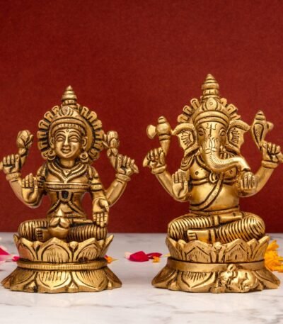 Ganesh Laxmi Idol
