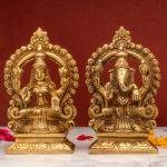 Ganesh Laxmi Idol