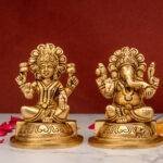 Ganesh Laxmi Idol