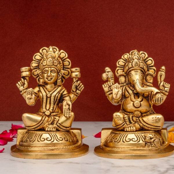 Ganesh Laxmi Idol