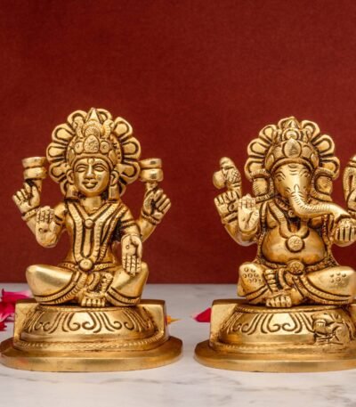 Ganesh Laxmi Idol