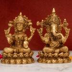 Ganesh Laxmi Idol