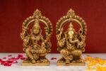 Ganesh Laxmi Idol