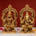 Ganesh Laxmi Idol