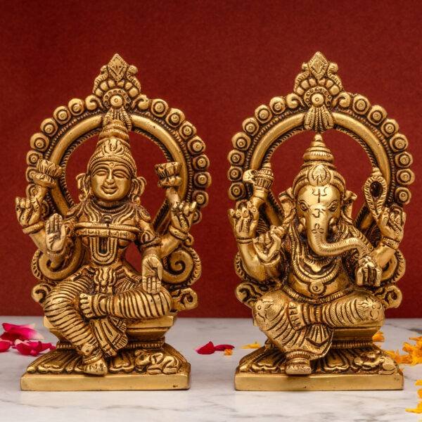 Ganesh Laxmi Idol