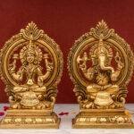 Ganesh Laxmi Idol