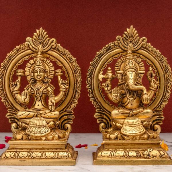 Ganesh Laxmi Idol