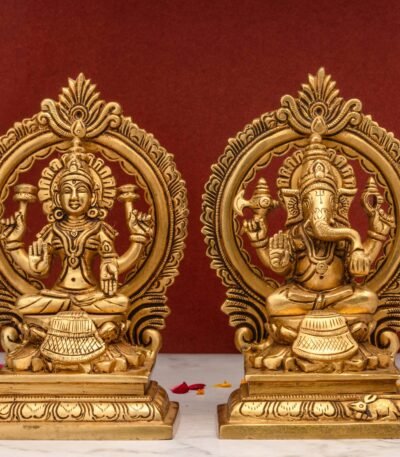 Ganesh Laxmi Idol