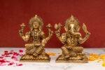 Ganesh Laxmi Idol