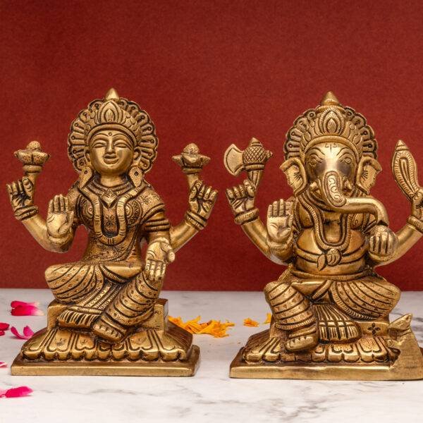 Ganesh Laxmi Idol