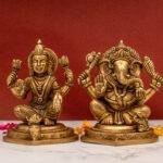 Ganesh Laxmi Idol