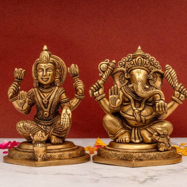 Ganesh Laxmi Idol