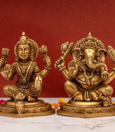Ganesh Laxmi Idol