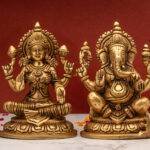 Ganesh Laxmi Idol