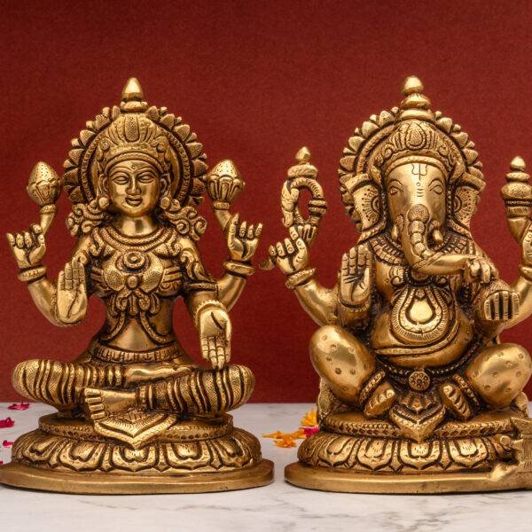 Ganesh Laxmi Idol