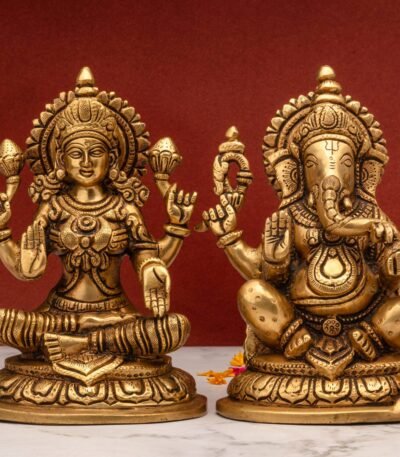 Ganesh Laxmi Idol