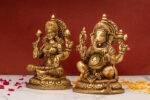 Ganesh Laxmi Idol