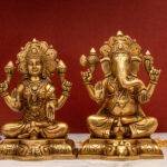 Ganesh Laxmi Idol