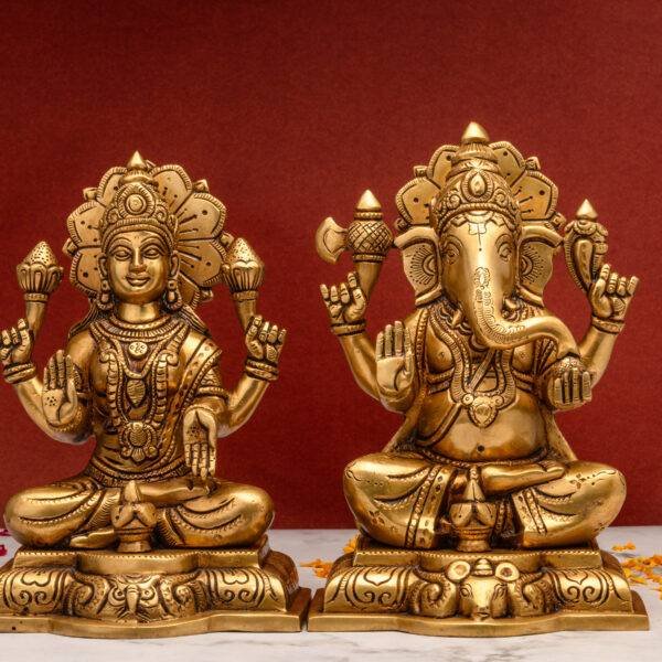 Ganesh Laxmi Idol