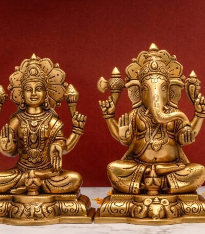 Ganesh Laxmi Idol