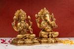 Ganesh Laxmi Idol