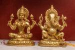 Ganesh Laxmi Idol