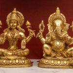 Ganesh Laxmi Idol