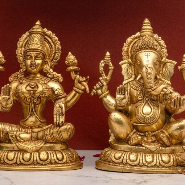 Ganesh Laxmi Idol