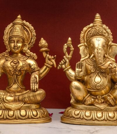 Ganesh Laxmi Idol