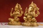 Ganesh Laxmi Idol