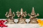 Ganesh Laxmi Saraswati Idols