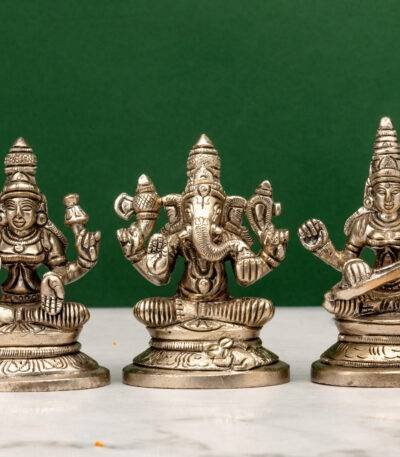 Ganesh Laxmi Saraswati Idols