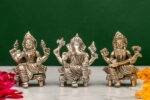 Ganesh Laxmi Saraswati Idols