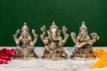 Ganesh Laxmi Saraswati Idols