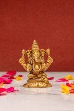 Brass-Ganesha